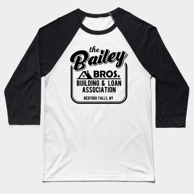 The Bailey Brothers Baseball T-Shirt by OniSide